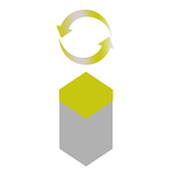 Cylindrical Cube Rotating