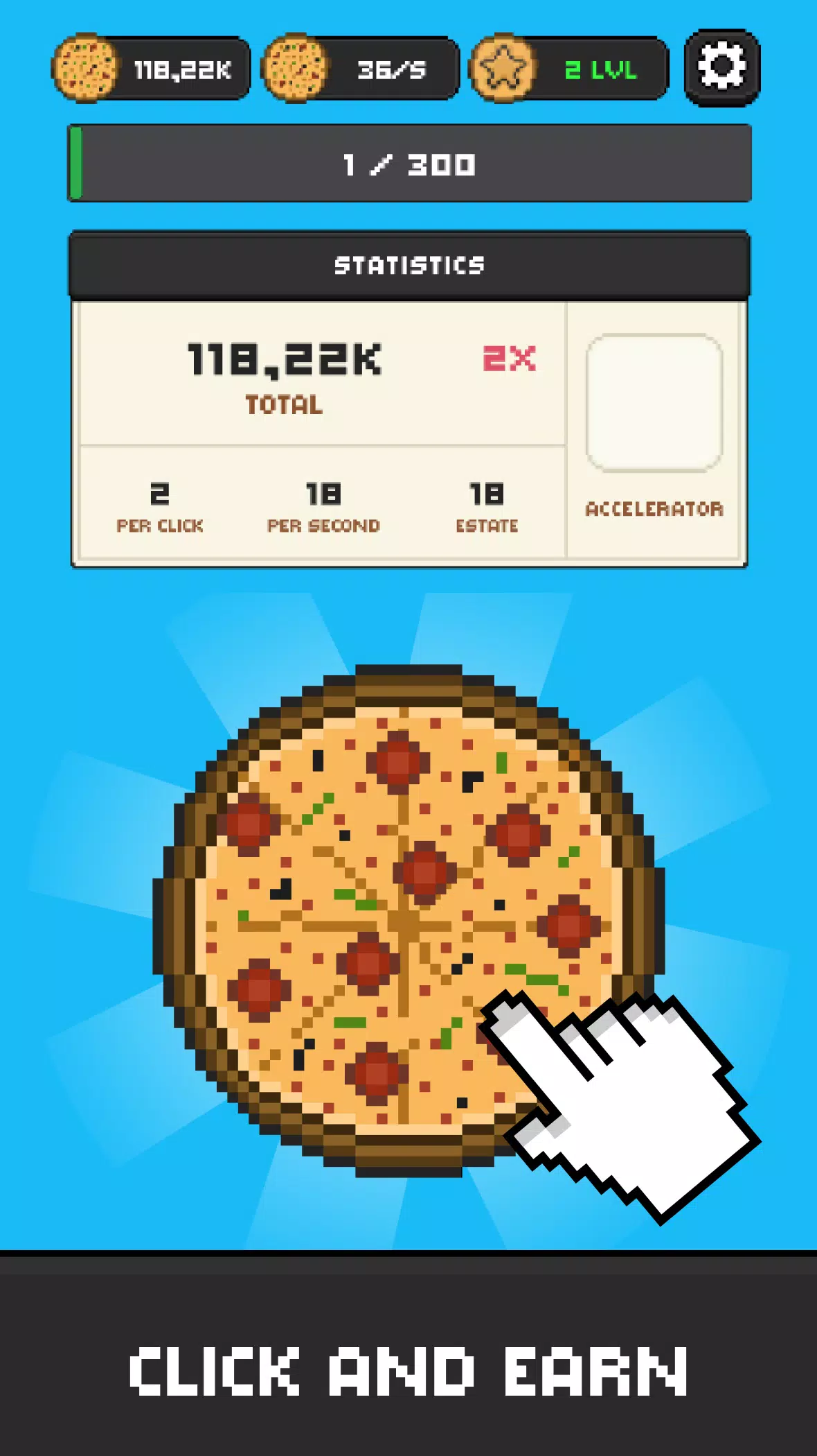 Pizza Clicker – Apps no Google Play