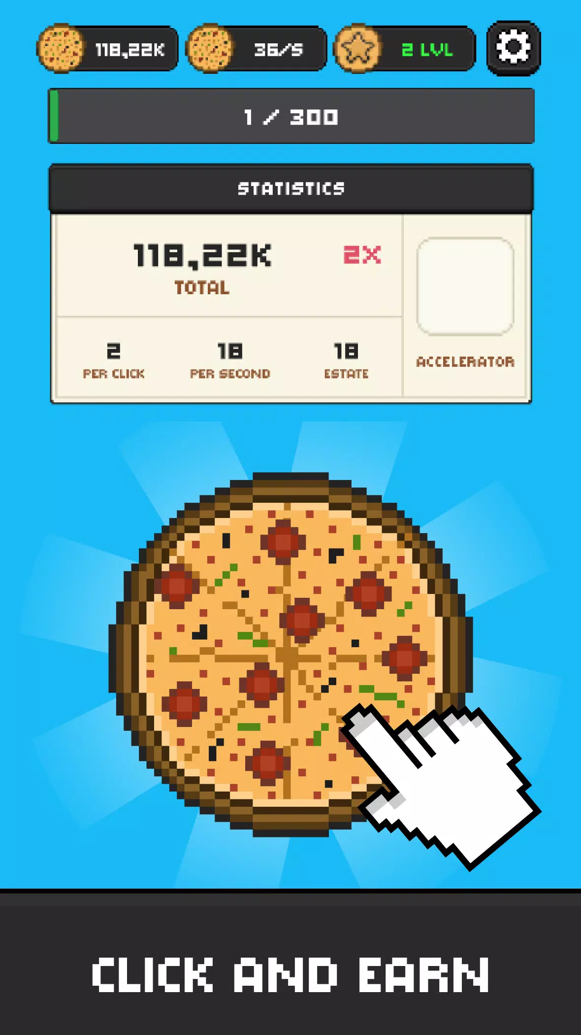 Pizza Clicker 2