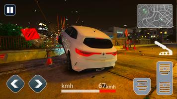 Renault Megane Car Simulator الملصق