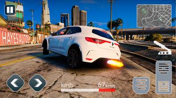 Renault Megane Car Simulator تصوير الشاشة 2