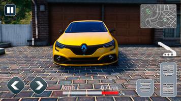 Renault Megane Car Simulator تصوير الشاشة 3