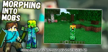 Mod Morphing: Minecraft Mobs