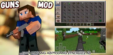 Mod Weapons [MCPE Addon]