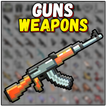 Mod Weapons [MCPE Addon] أيقونة