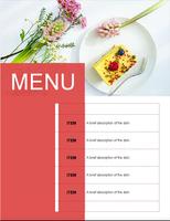 Menu Making Templates تصوير الشاشة 2