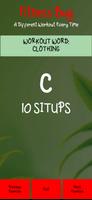 Lose Weight: FITNESS BUG. Free 5-15 min Routines الملصق