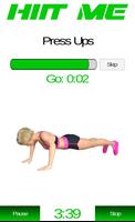 Healthy Fitness Workouts تصوير الشاشة 1