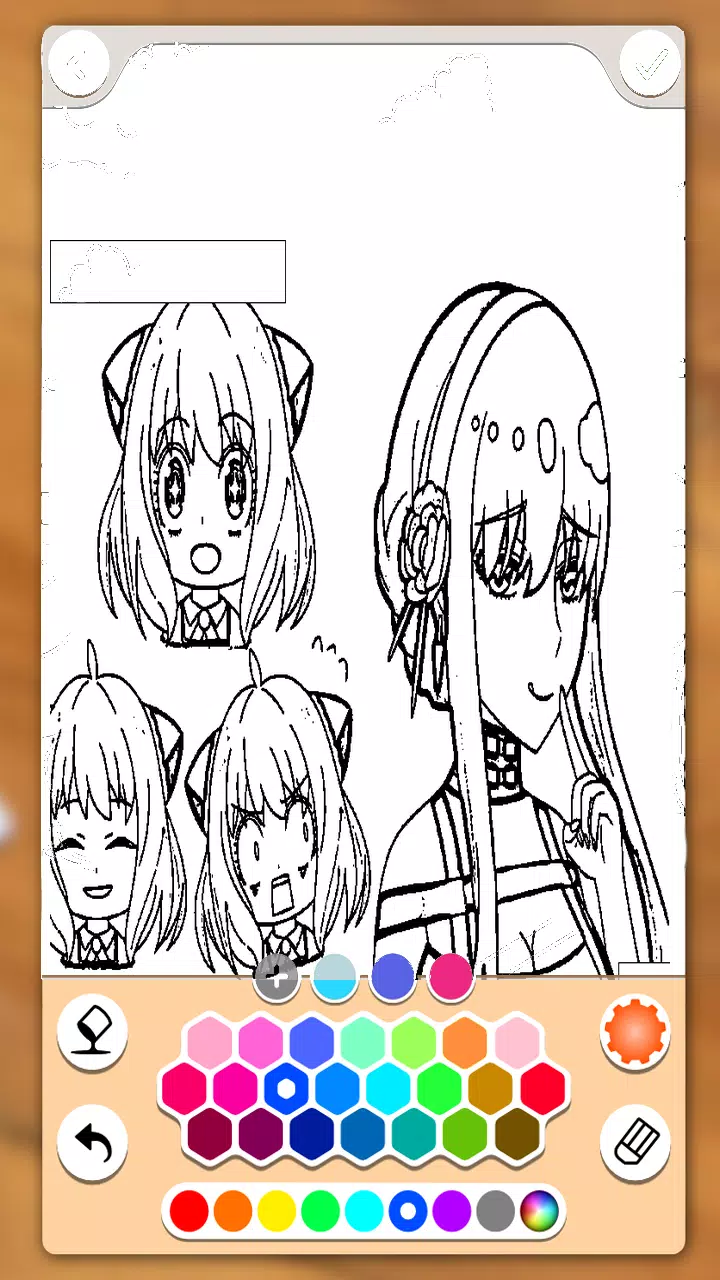 Coloring Forger Anya Anime para Android - Download