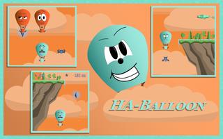 HA Balloon poster