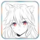 Cute Pencil Drawing Ideas icon
