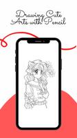 Cute Pencil Drawing Ideas poster