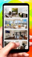 Apartment Interior Design Idea Ekran Görüntüsü 2
