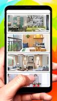 Apartment Interior Design Idea Ekran Görüntüsü 3