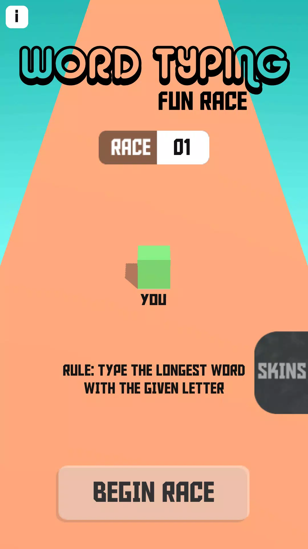 Word Game - Typing fun Race of words with friends APK for Android