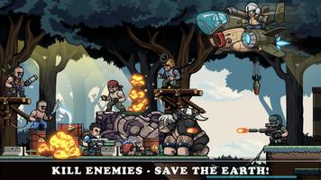 Metal Fire Slug plakat
