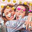 Keyboard Foto Sendiri - Emoji