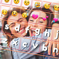 Teclado con Foto de Galeria