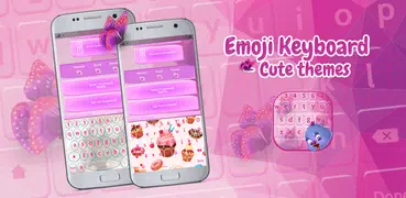 Emoji Keyboard - Cute Themes
