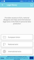 GDPR in your pocket captura de pantalla 2