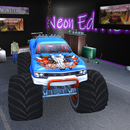 Neon Monster Trucks APK