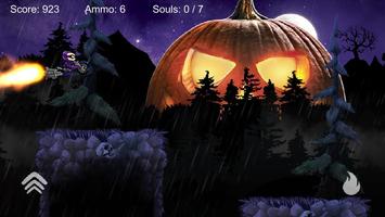 Unicorn Hunter - Halloween screenshot 1