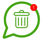 WhatsDelete: View Deleted Messages & Status Saver 圖標