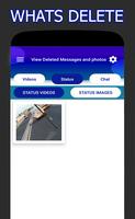 WhatsDelete: View Deleted Messages & Status Saver Ekran Görüntüsü 3