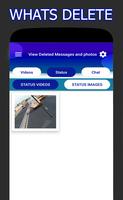 WhatsDelete: View Deleted Messages & Status Saver 截圖 3