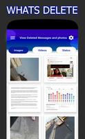 WhatsDelete: View Deleted Messages & Status Saver 海報