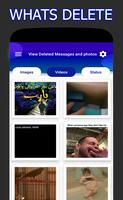 WhatsDelete: View Deleted Messages & Status Saver Ekran Görüntüsü 1