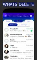 WhatsDelete: View Deleted Messages & Status Saver Ekran Görüntüsü 2
