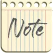 Notizen speichern - Notizblock