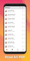 All PDF-PDF Reader : View PDF Poster