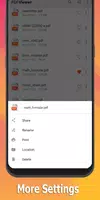 All PDF-PDF Reader : View PDF imagem de tela 6