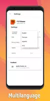 All PDF-PDF Reader : View PDF imagem de tela 7