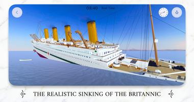 Britannic 4D Simulator plakat