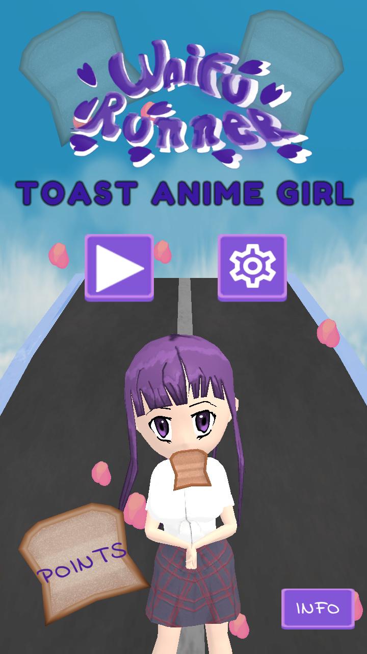 Waifu Runner - Toast Anime Girl for Android - APK Download