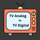 Apk TV Analog ke Digital Hint icône