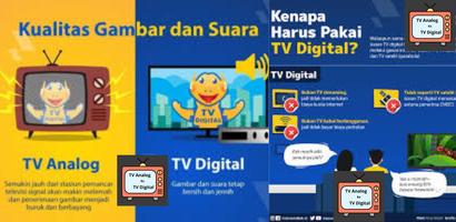 Apk TV Analog ke Digital Hint Plakat