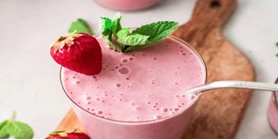 برنامه‌نما Strawberry and banana recipe عکس از صفحه