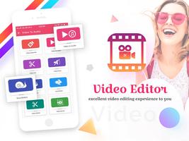 Video Editor Cartaz