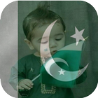 14 August Flag On Photo Profile (Dp) Maker simgesi