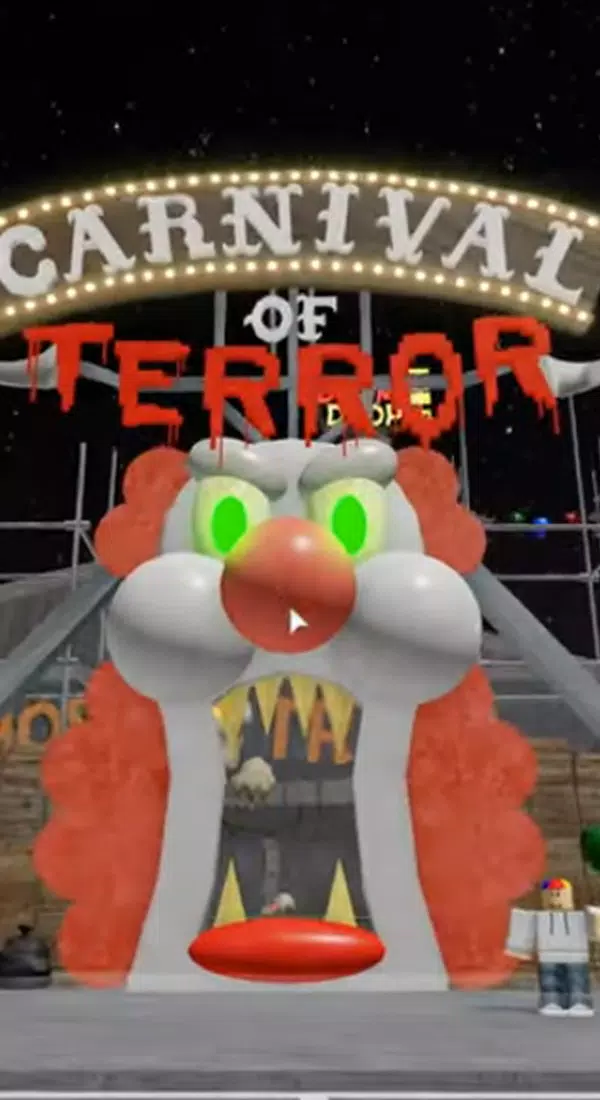 Escape The Carnival of Terror Obby! - Roblox