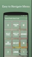 برنامه‌نما Cheat Code for Grand Theft عکس از صفحه