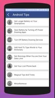Mobile Tips and Tricks captura de pantalla 1