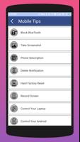 Mobile Tips and Tricks captura de pantalla 3