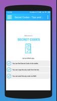 Secret Codes - Mobile Tips and capture d'écran 1