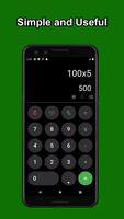Simple Calculator - MathLite capture d'écran 1