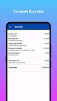 Ebay Payoneer fee calculator Ekran Görüntüsü 1